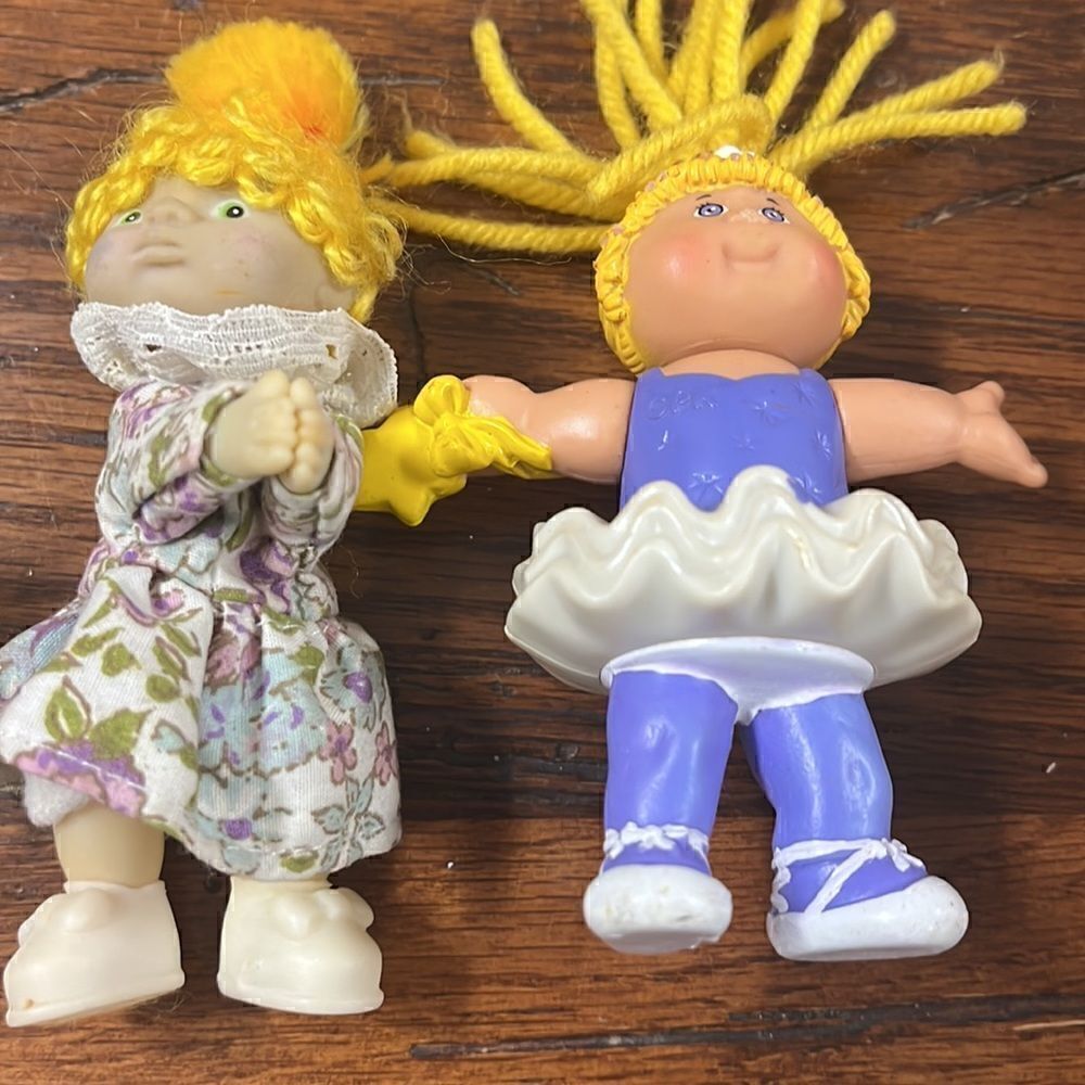 Cabbage, patch dolls - Picture 6 of 11
